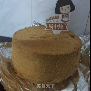 爱上易小焙从“烫面戚风蛋糕”开始