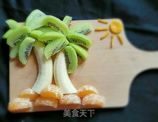 摆盘之椰风海韵的做法