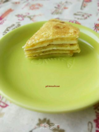 果蜜千层饼的做法