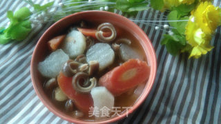 猪肚炖山药胡萝卜的做法