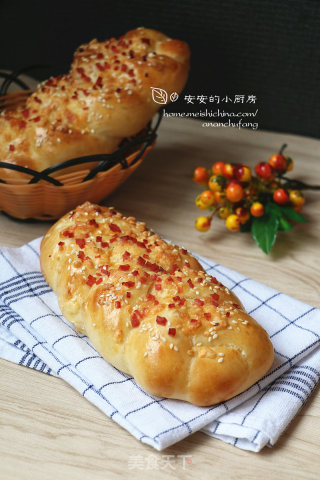 芝士火腿面包的做法