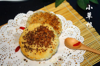 芝麻糯米饼的做法