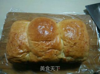 酸奶吐司的做法