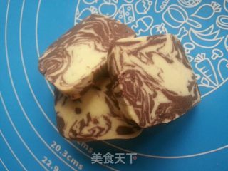 大理石饼干的做法