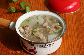 牛肉筋炖萝卜的做法