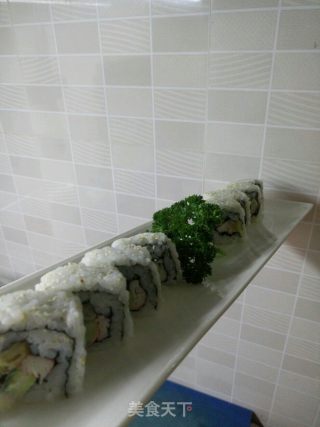 芝麻天婦羅壽司的做法