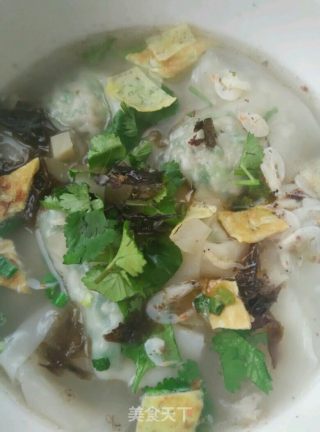 菜肉大馅馄饨的做法