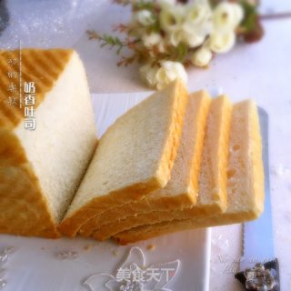 奶香吐司的做法
