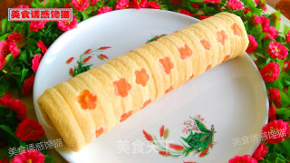肉松紫薯蛋糕卷