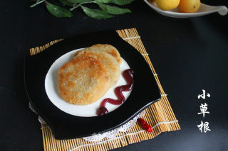 冬季养生香蕉饼的做法