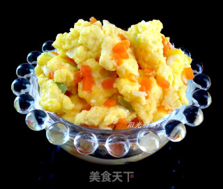 水炒鸡蛋的做法