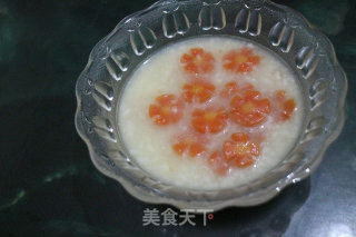 胡萝卜粥的做法
