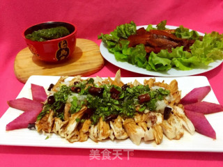 麻辣鸡丝的做法
