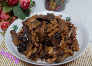 肉炒平磨的做法