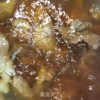 菜鸟懒人哈鲁【简单炖牛筋】的做法
