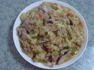 香酥菜花的做法