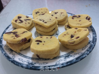 蔓越梅饼干的做法