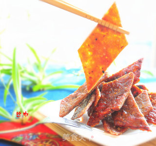 黑椒香甜牛肉脯的做法