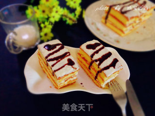 奶油小蛋糕的做法