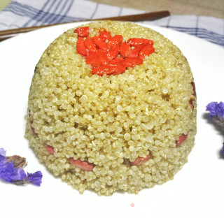 藜麦八宝饭的做法