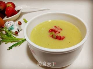 土豆玉米浓汤的做法