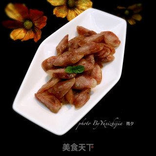 蒸香肠的做法
