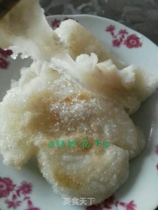 白糖糍粑的做法