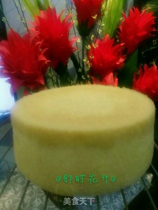 戚风蛋糕
