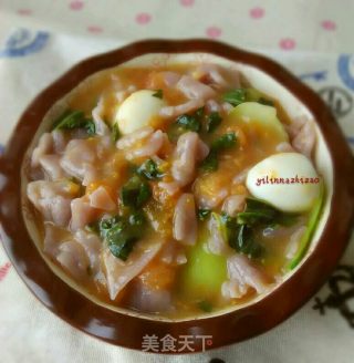 骨汤烩面的做法