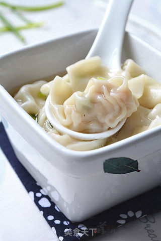 虾肉小馄饨的做法