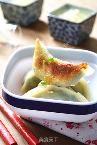 三鲜煎饺的做法