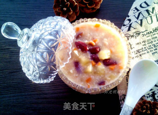 红枣雪莲果燕麦粥的做法