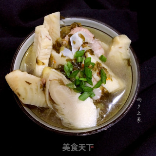 雪菜烧冬笋的做法
