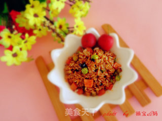 老干妈炒饭的做法