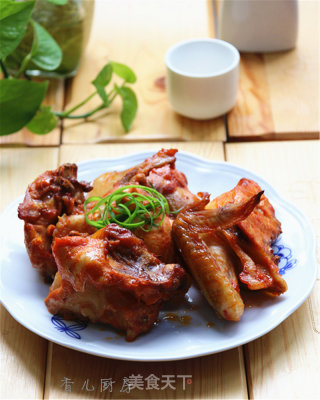 炸八块的做法