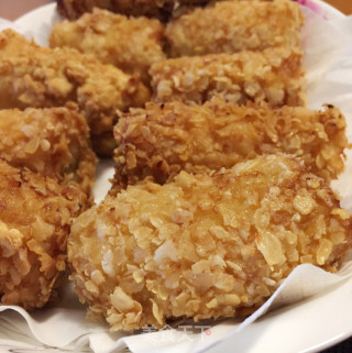 燕麦香蕉卷的做法