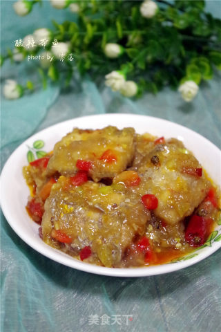 【开胃下饭菜】酸辣带鱼的做法
