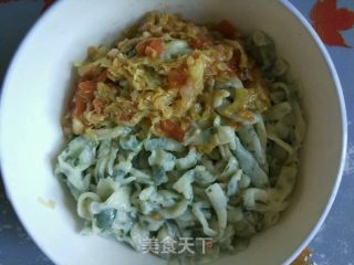 宝宝蔬菜面的做法