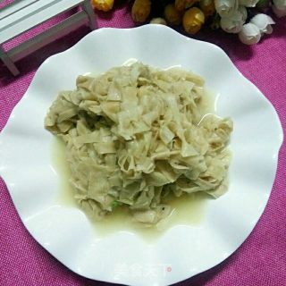 豆腐皮的做法