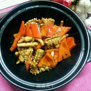 酱爆鱿鱼的做法