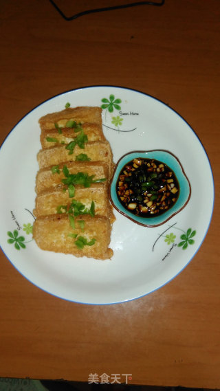 养生豆腐的做法