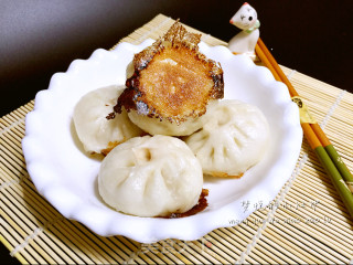 白菜牛肉生煎包的做法