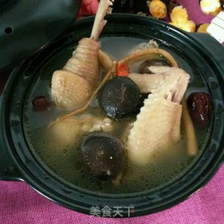 当归党参老母鸡汤的做法
