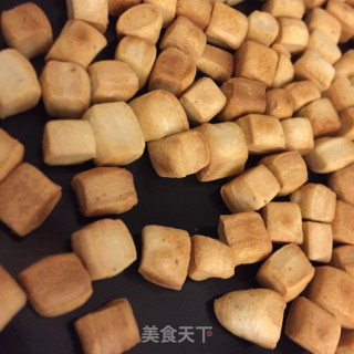 儿子健康零食—棋子豆（面豆）的做法