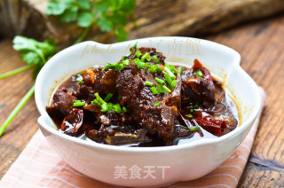 酱烧羊蝎子的做法