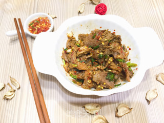 秘制凉拌羊肉的做法