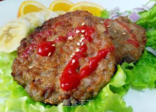 香煎肉饼的做法