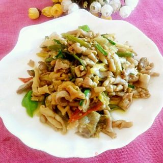 泡椒炒鸡肠的做法