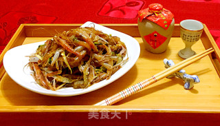 生拌嘎巴虾的做法