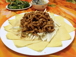京酱肉丝的做法